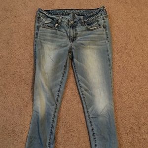 American Eagle super stretch Jeggings size 10
